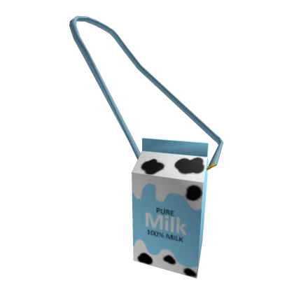 Milk Carton crossbody bag