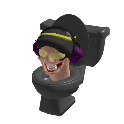 DJ Skibidi Toilet Suit