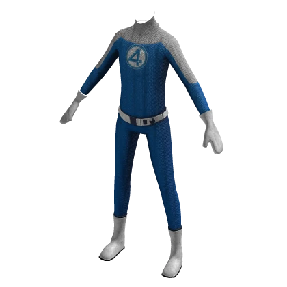 Human Torch Iconic Super Suit