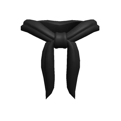 Black Neckerchief