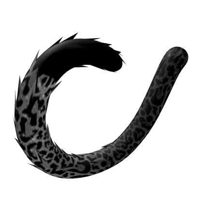 snow leopard kitty scene tail