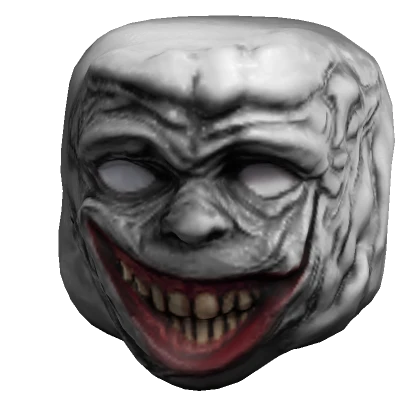 Clown Zombie Head