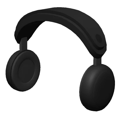 Basic Black Headphones