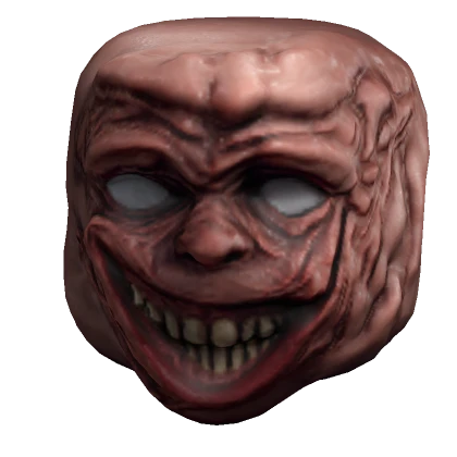 Realistic Zombie Head