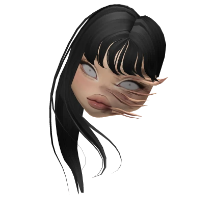 Extra Head Face Horror Manga Tomie  Cosplay