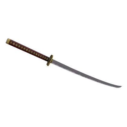 Golden Seal Katana