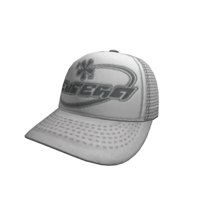 EUREKA TRUCKER CAP -- SILVER