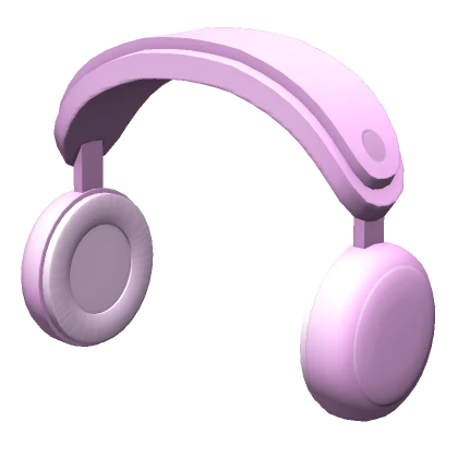 Basic Pink Headphones