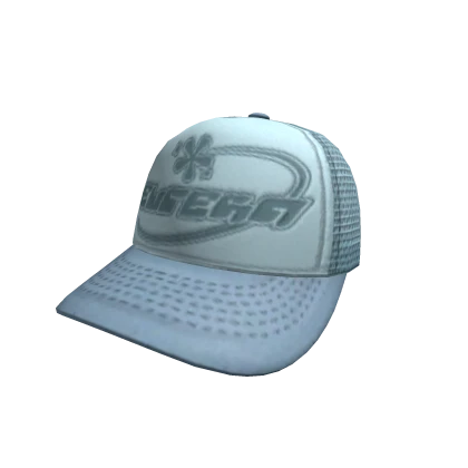 EUREKA TRUCKER CAP -- SKY BLUE