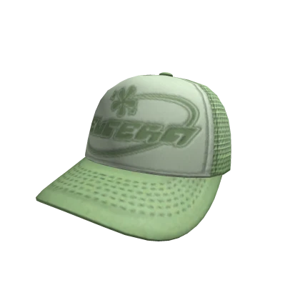 EUREKA TRUCKER CAP -- SAGE