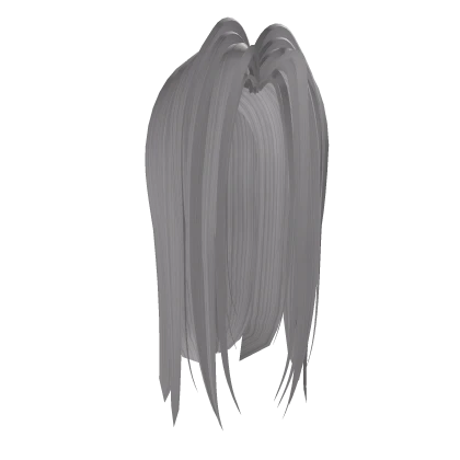 Sephiroth's long silver hair Final Fantasy VII V.2