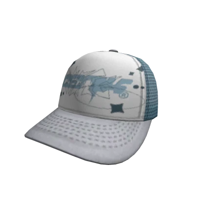 GENK[NITE] TRUCKER CAP -- ROCK / BLUE