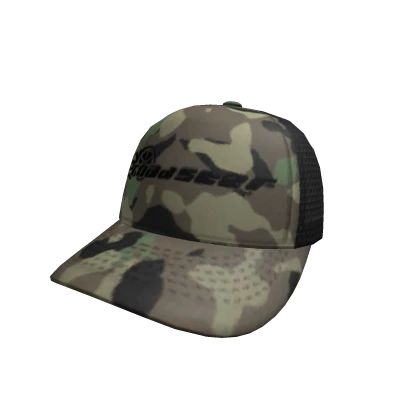 ROADSTER TRUCKER CAP -- CAMO