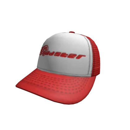 ROADSTER TRUCKER CAP -- RED