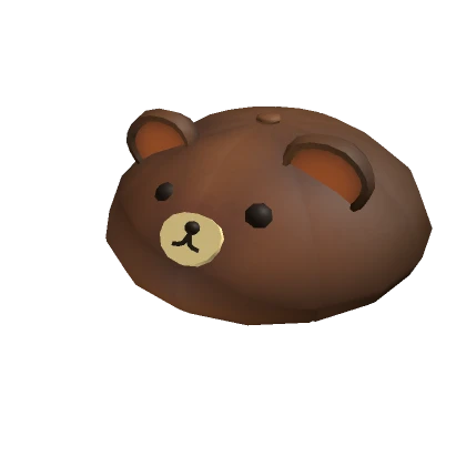 Darker Brown Bear Beret