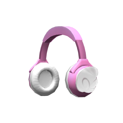 Kawaii Angel Headphones Pink