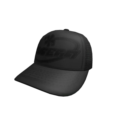 EUREKA TRUCKER CAP -- BLACK