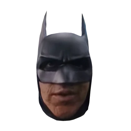 Batman Movie Head