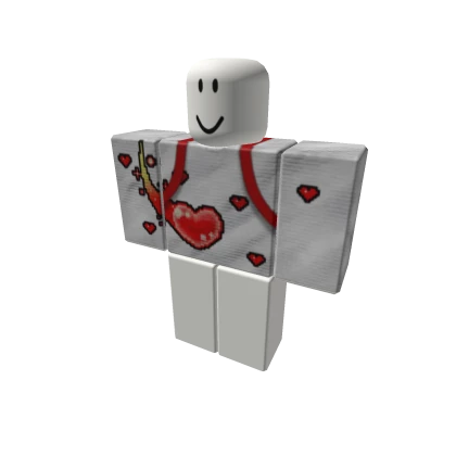 8-Bit HP Bar matching shirt detailed