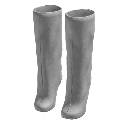 White Suede Tabi Boots (It-Girl Body)