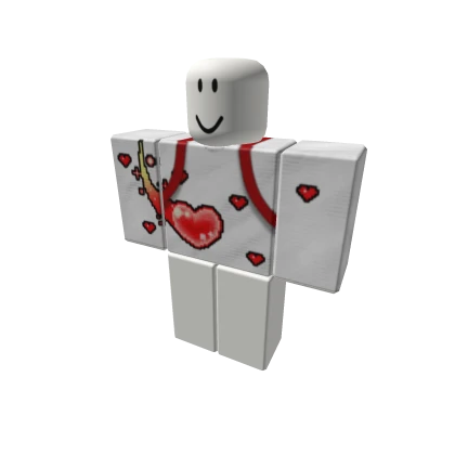 8-Bit HP Bar matching shirt