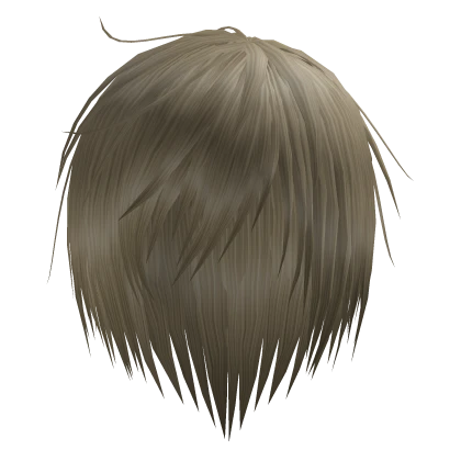 Blonde Vkei Messy Punk Emo Hair