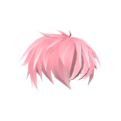 Messy Pink Hairstyle 5.0