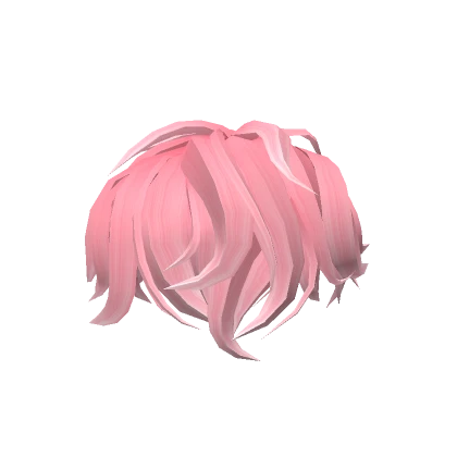 Messy Pink Hairstyle 6.0