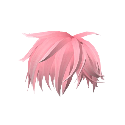 Messy Pink Hairstyle 7.0