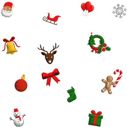 Christmas Aura New Year Natal Holiday Winter Bling