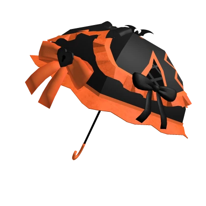 FREE Halloween Gothic Lace Parasol