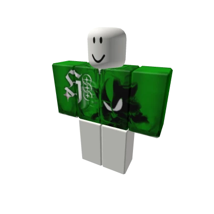 Y2K-Grunge-Emo-Vamp-Streetwear-Green-Zip-Up