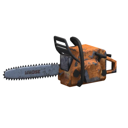 halloween chainsaw