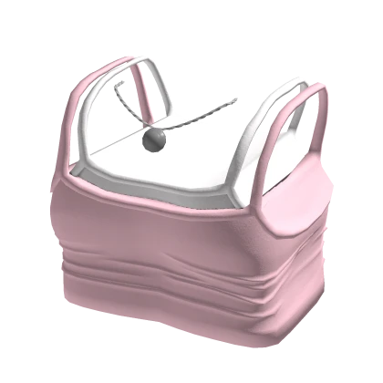 3.0Woman Coquette Crop Top Necklace <3