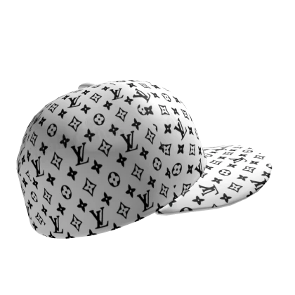 Gorra De Béisbol Inclinada De Lado