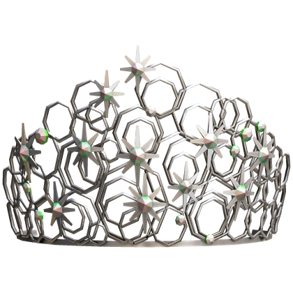 🩷 Glinda's Wicked Bubble Crown