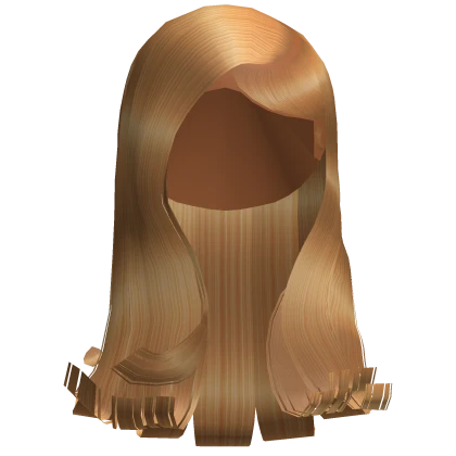 Blonde Sleek Side Part Lace