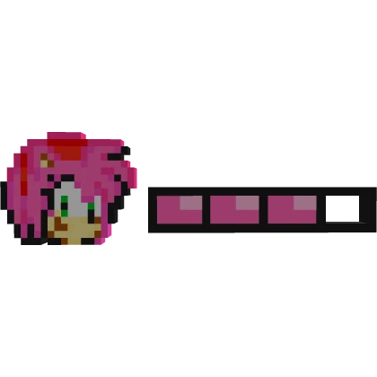 Amy Rose health bar [Code: AMYS]