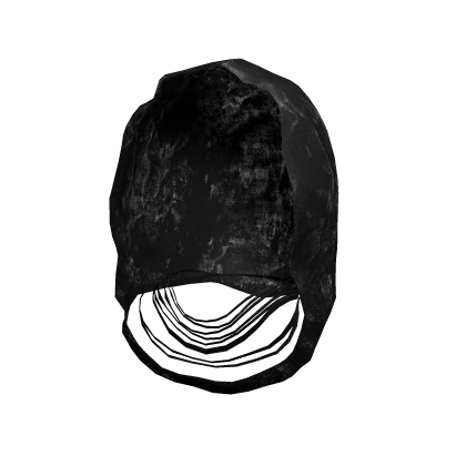 Black Strand Headscarf [3.0]