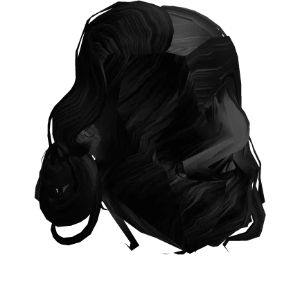 ʚ♡ɞ  Vintage Bombshell Curls in Black