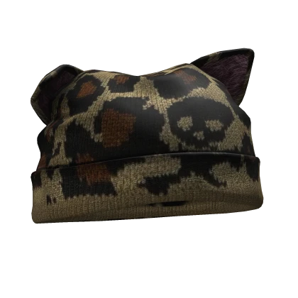 cat ears beanie