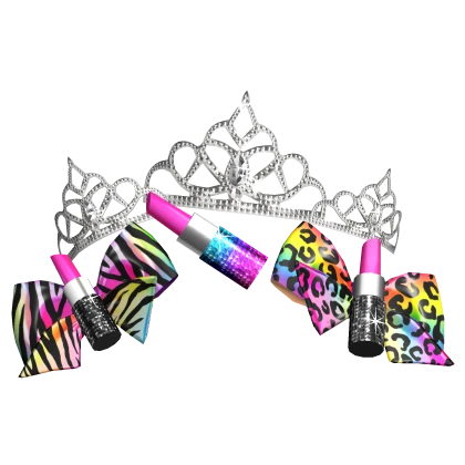 Trashy 2000s Scene Tiaras & Bows