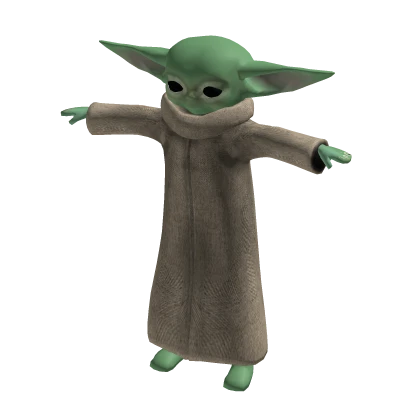 Baby Yoda Suit