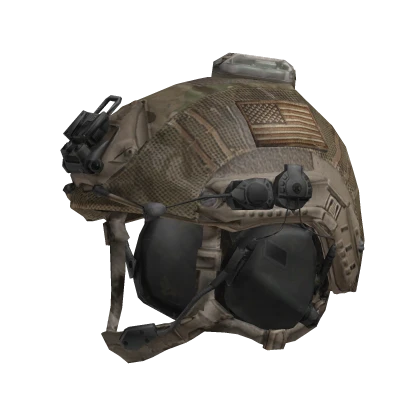 Military Tan FAST Helmet