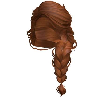 Messy Cottage Side Braid Ginger