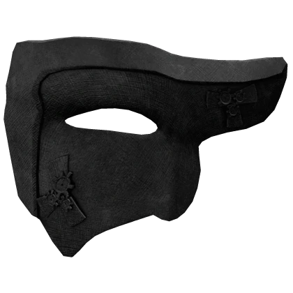 SteamPunk Brocken half face mask - dark