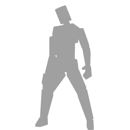 FORSAKEN John Doe Pose 