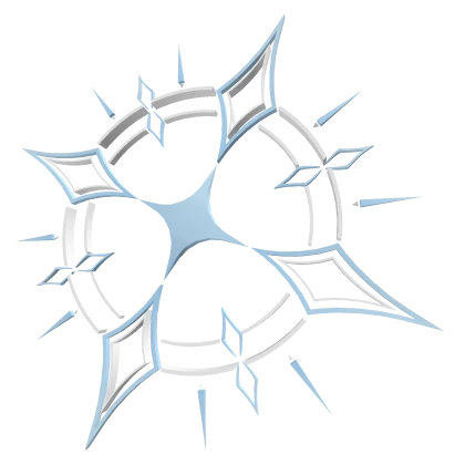 Halo Angel Aura Pastel Blue White