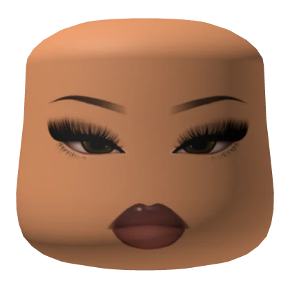 Devine Mink Lash Makeup