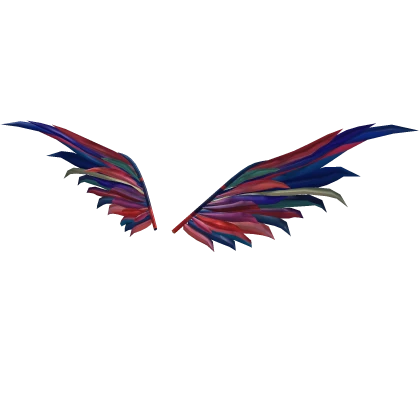 Colorful Candy Confection Wings